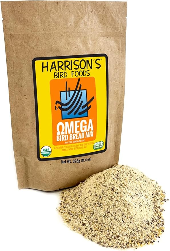 Harrison's Bird Bread Omega Mix