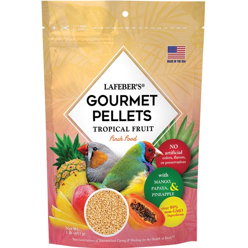 Lafeber Tropical Fruit Gourmet Pellets for finches