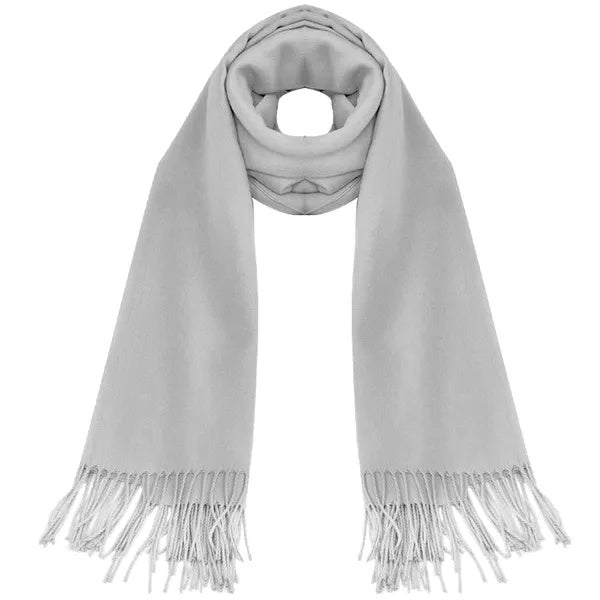Oversized Soft Shawl Wrap with Tassels - gift idea