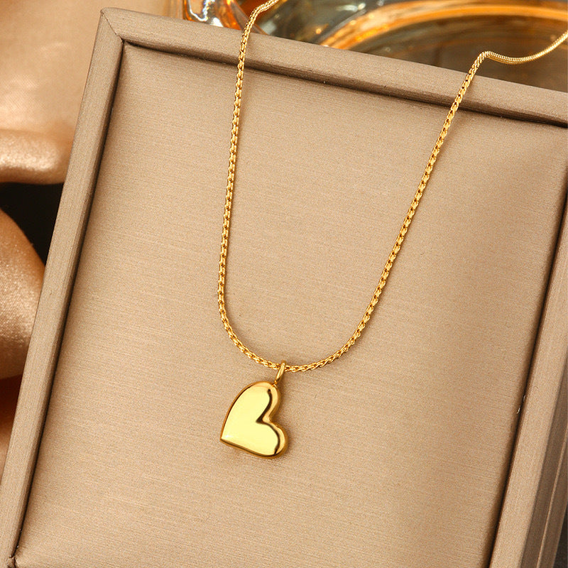 Heart Stainless Steel Necklace