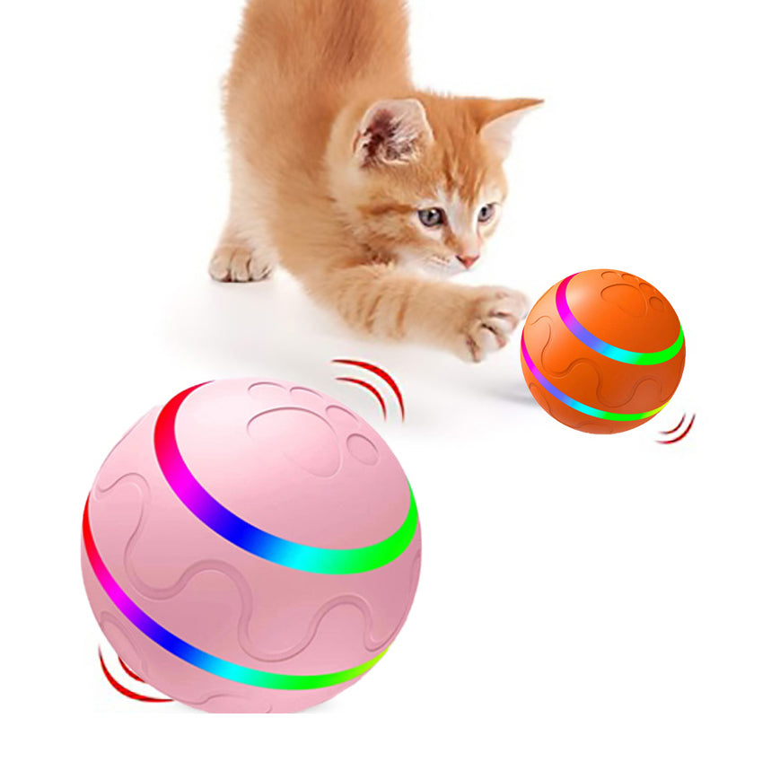 Self-Rolling Smart Cat Ball - gift idea (2)