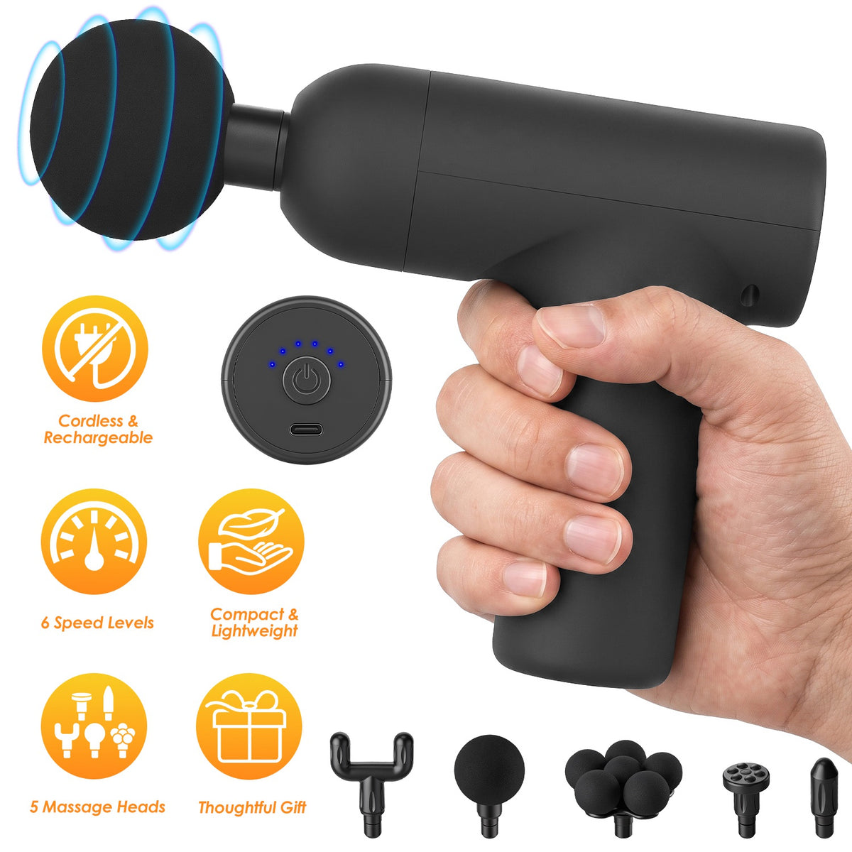 Portable Mini Massage Gun - gift idea