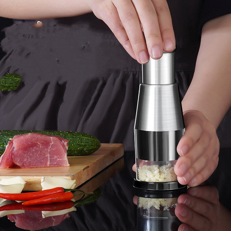 Manual Vegetable & Garlic Chopper