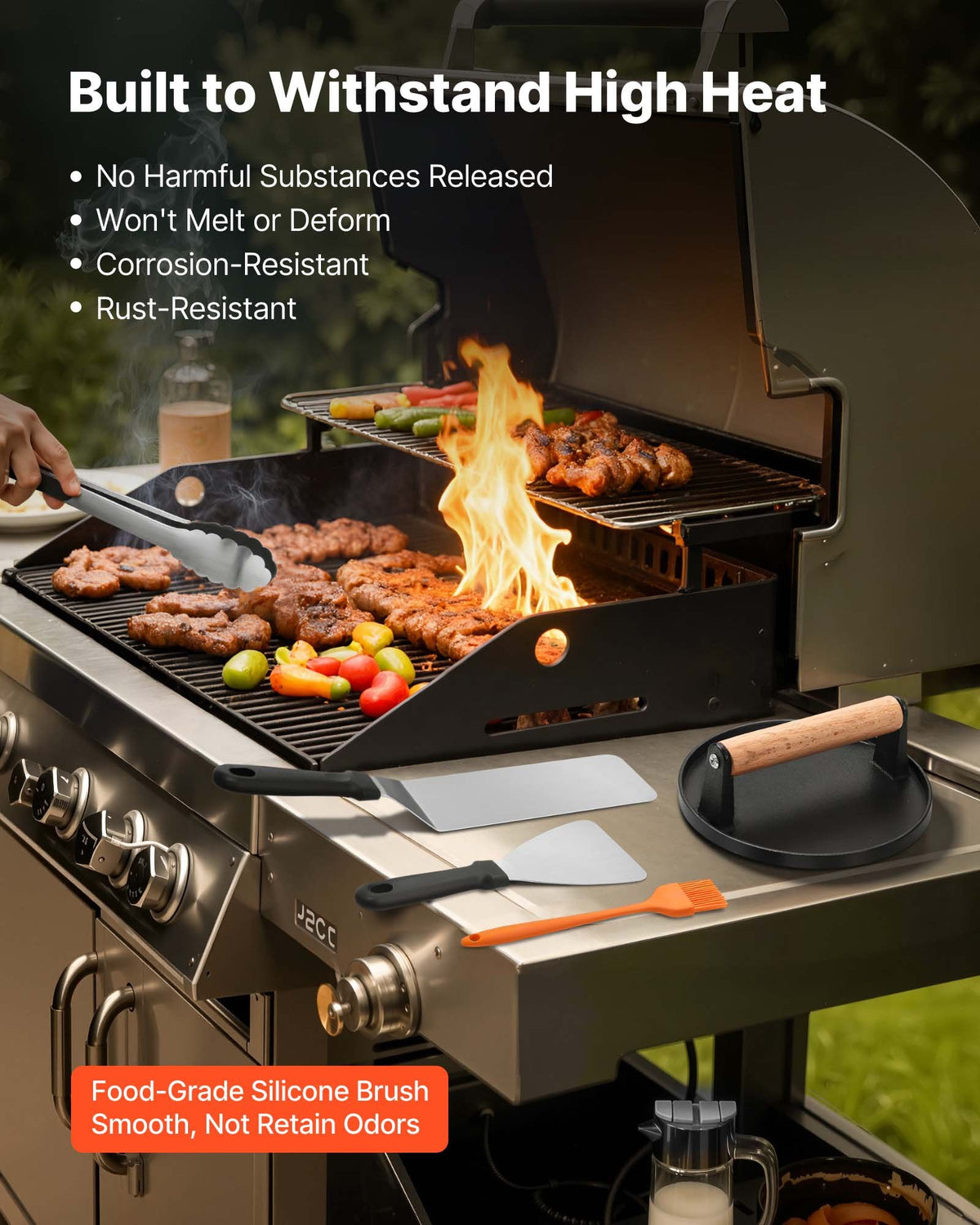 28-Piece Griddle & BBQ Tool Kit - gift idea (2)