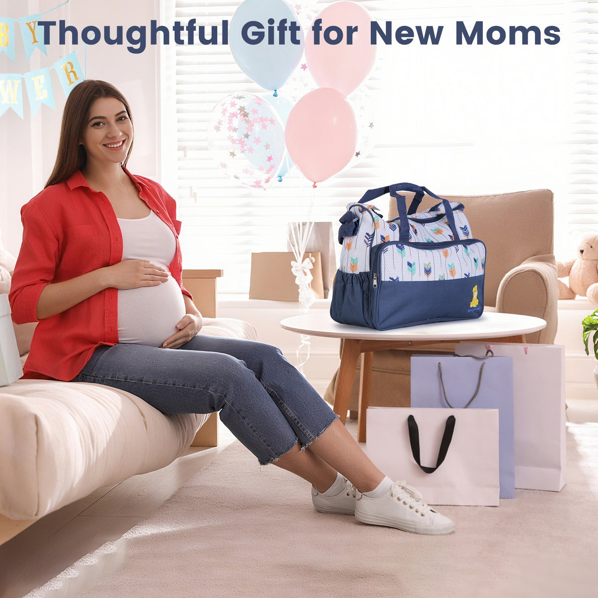 5-Piece Diaper Bag Set - gift idea (4)