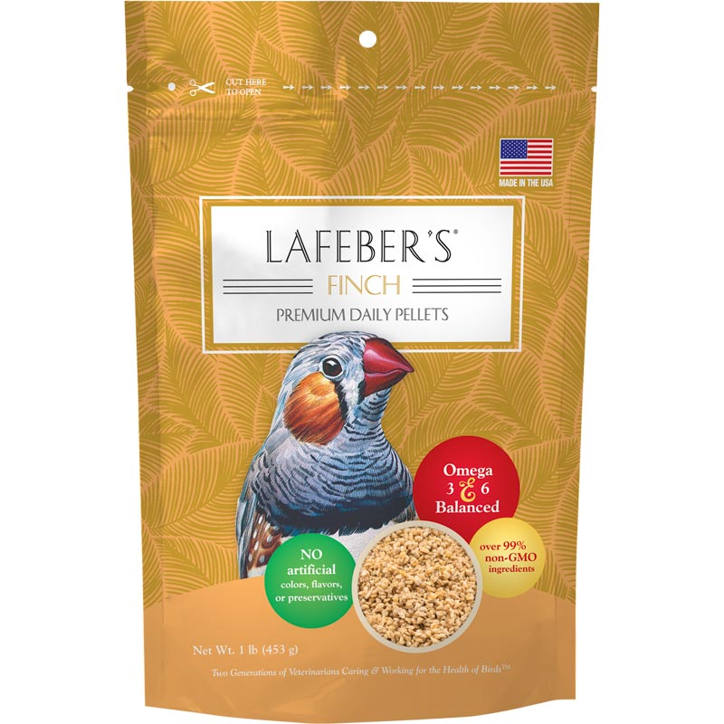Lafeber Premium Daily Diet finch granules, 1 lb