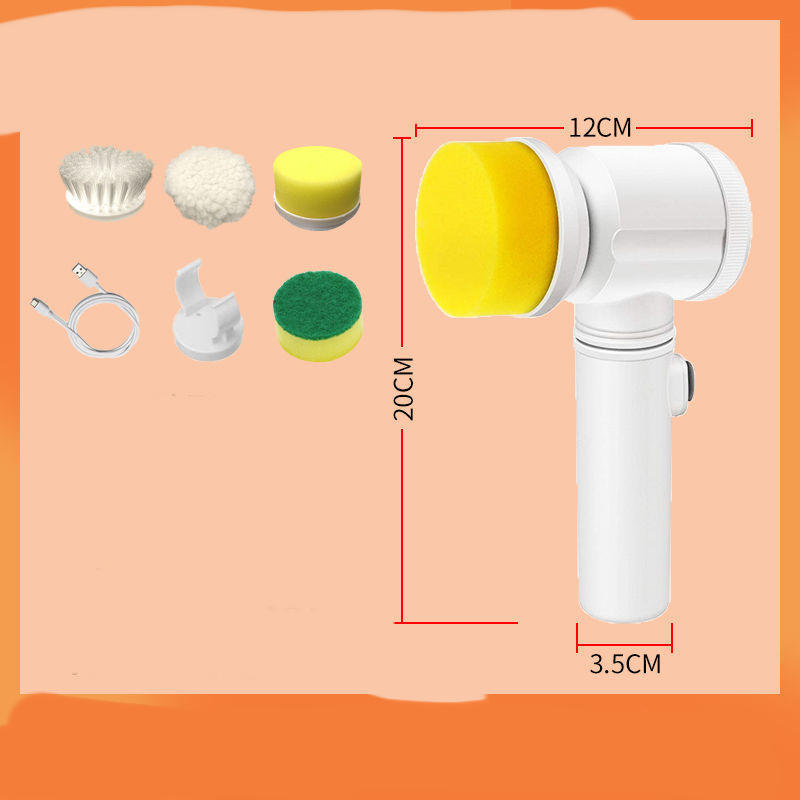 Rechargeable Electric Dish Scrubber
