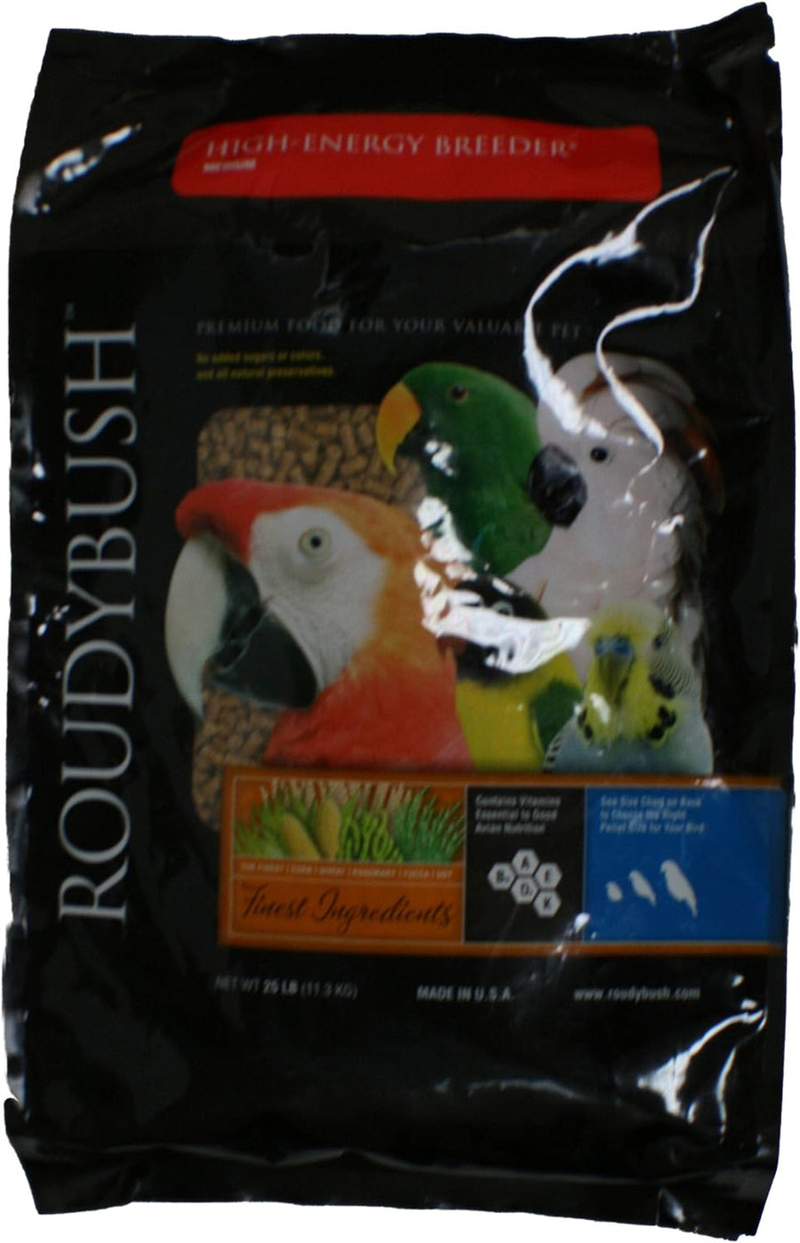 Roudybush High Energy Breeder Food, Medium