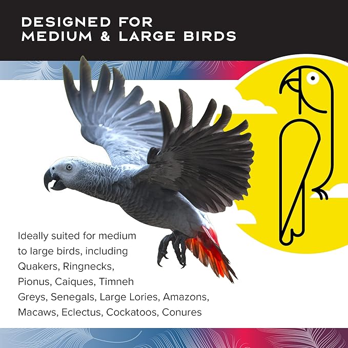 Knots N Blocks Bird Toy