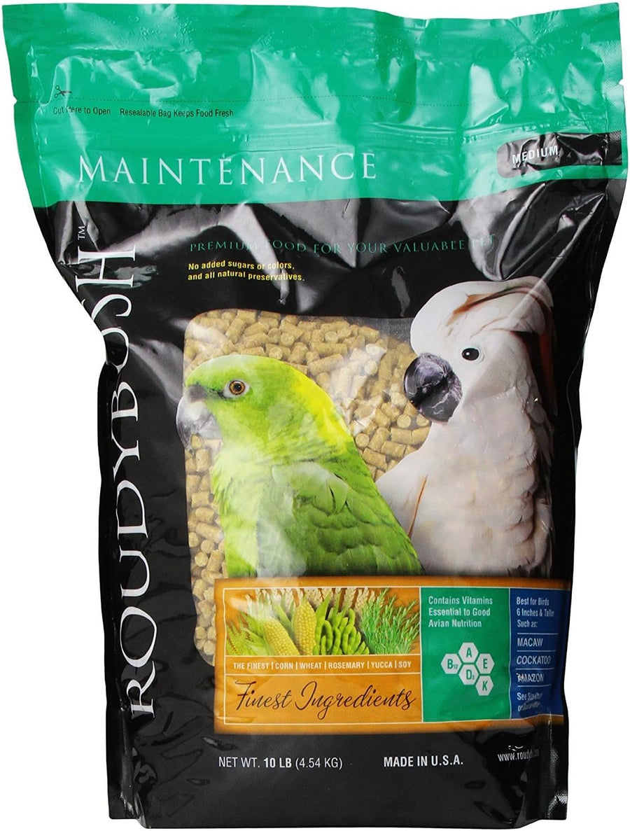 Roudybush Daily Maintenance Pellets, Medium