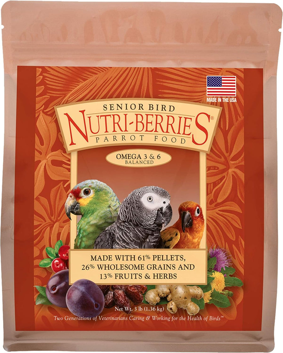 Lafeber's Senior Bird Nutri-Berries 3lb