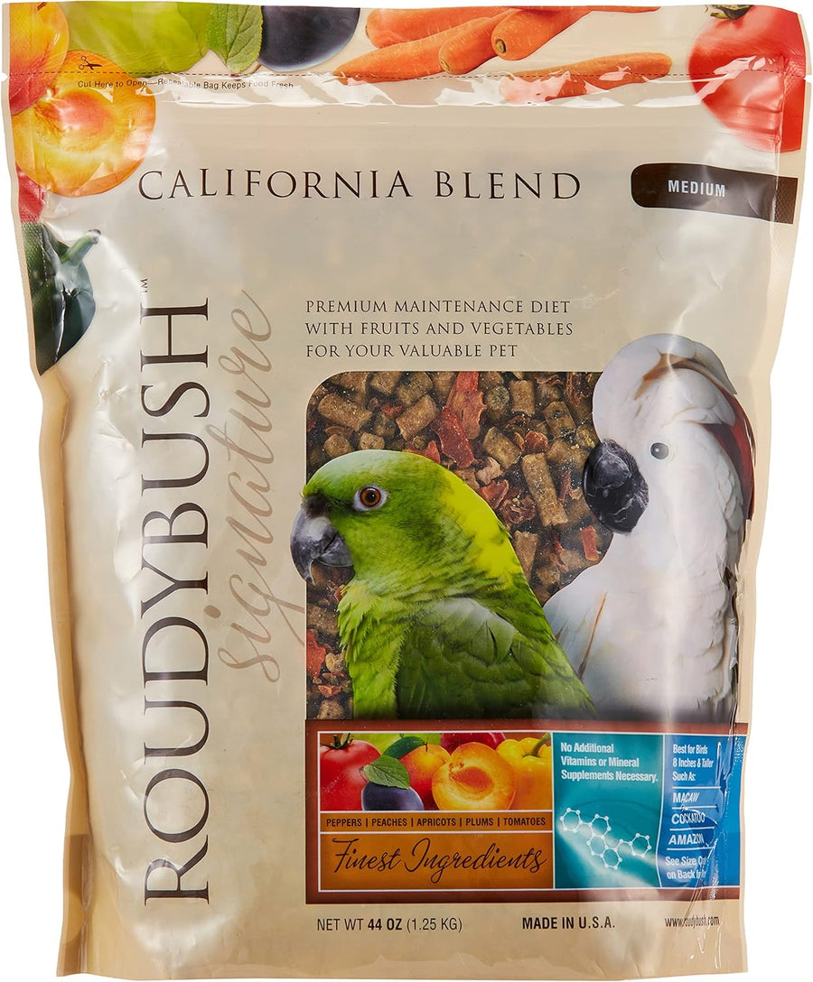 Roudybush California Blend Bird Food 44oz