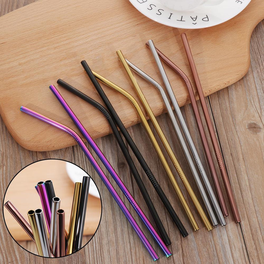 Reusable Stainless Steel Straws