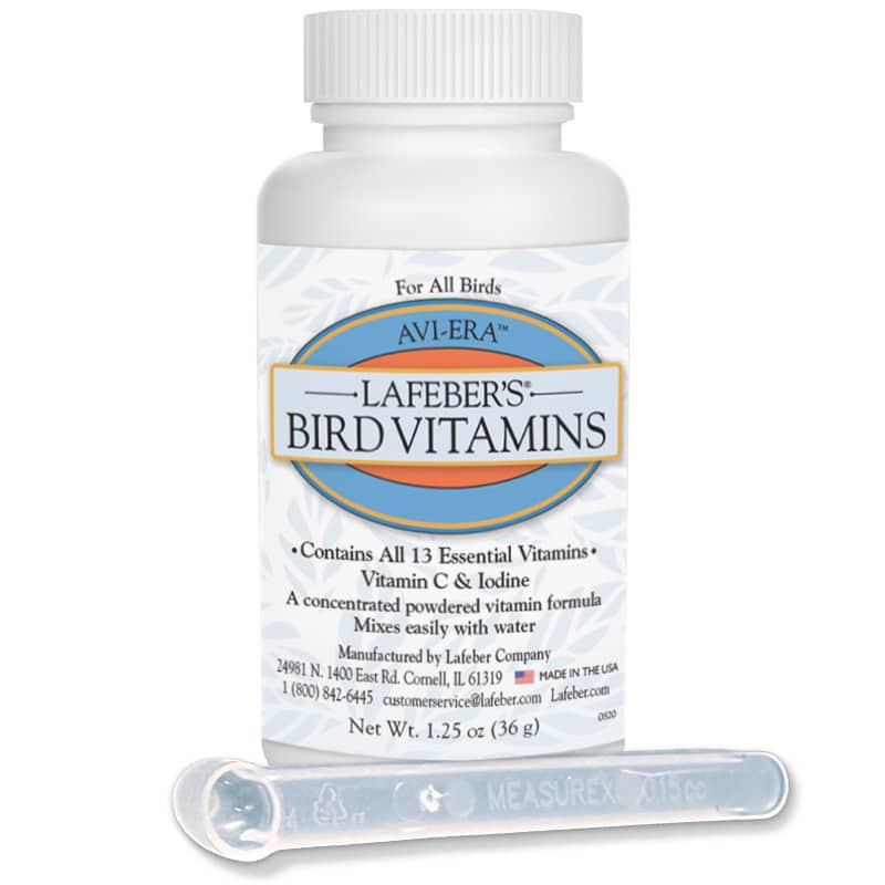 Lafeber Avi-Era powdered bird vitamins, 1.25 oz bottle