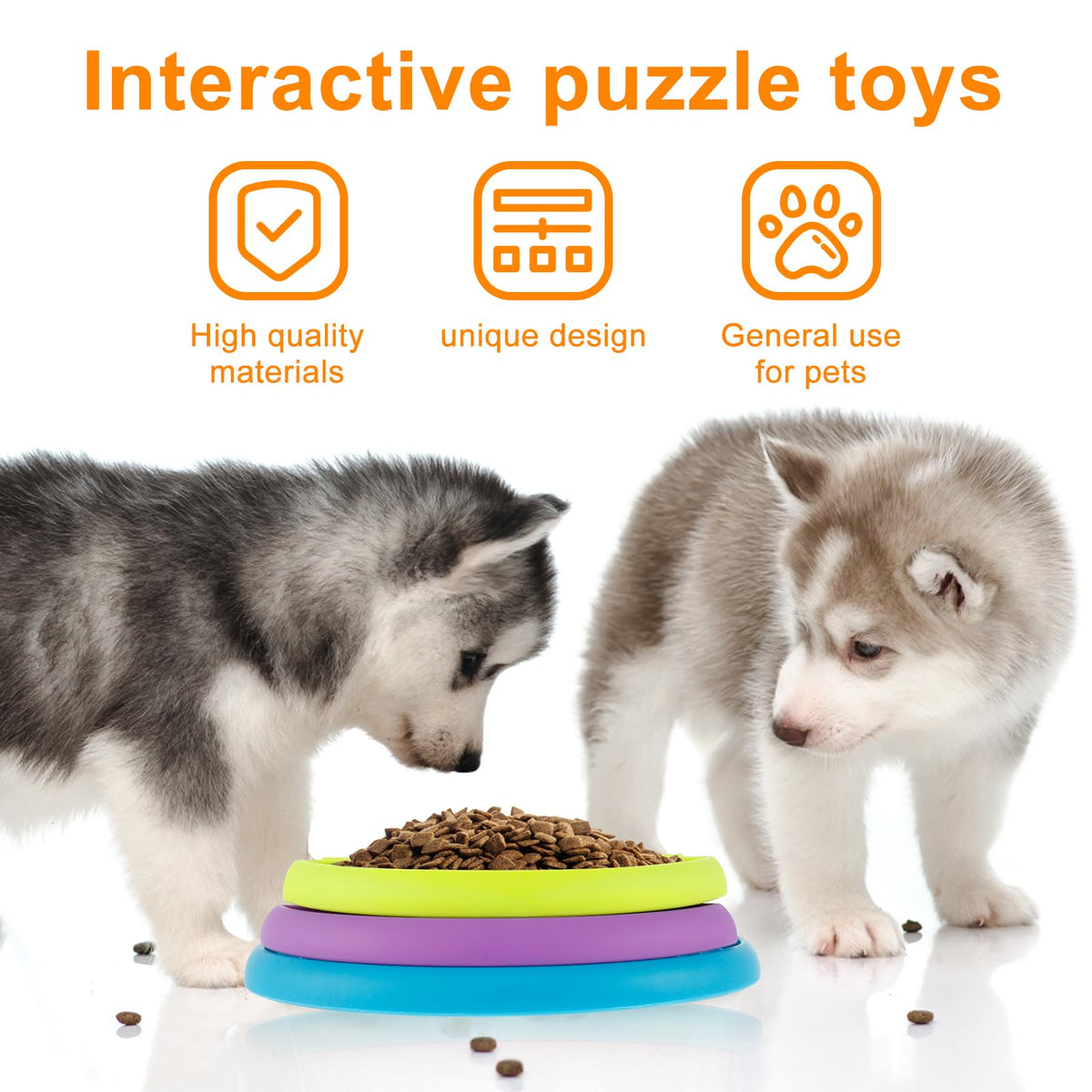 3-in-1 Dog Puzzle Feeder - gift idea (10)