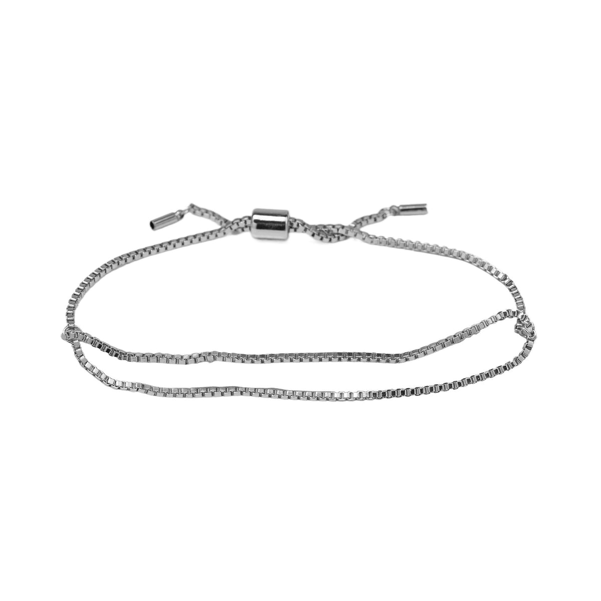 18k Brass Custom Name Bracelet