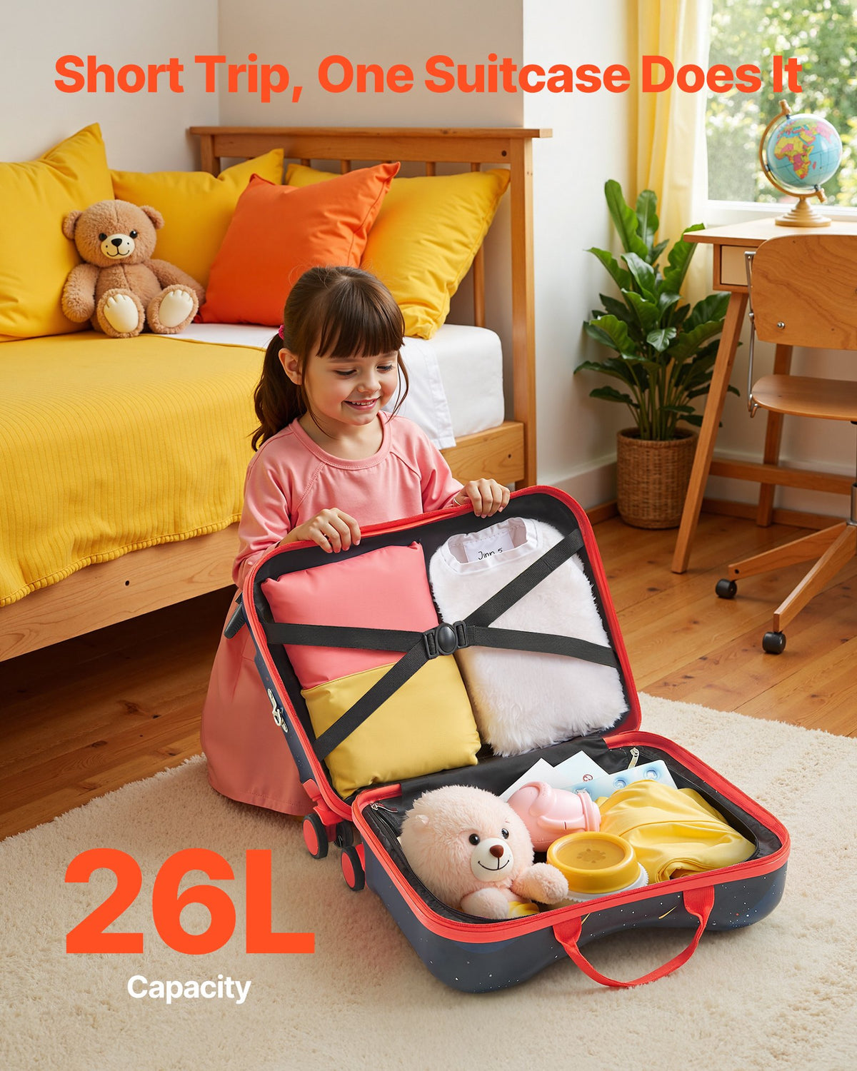 Ride-On Kids Scooter Suitcase, 18 in - gift idea (2)
