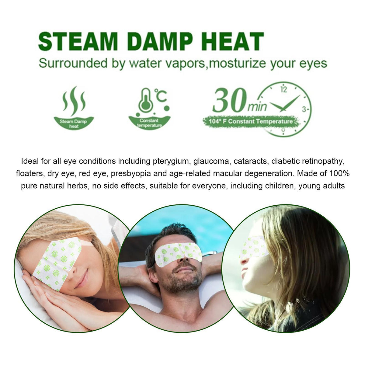 Self-Heating Steam Eye Masks, 5 Pack - gift idea (3)