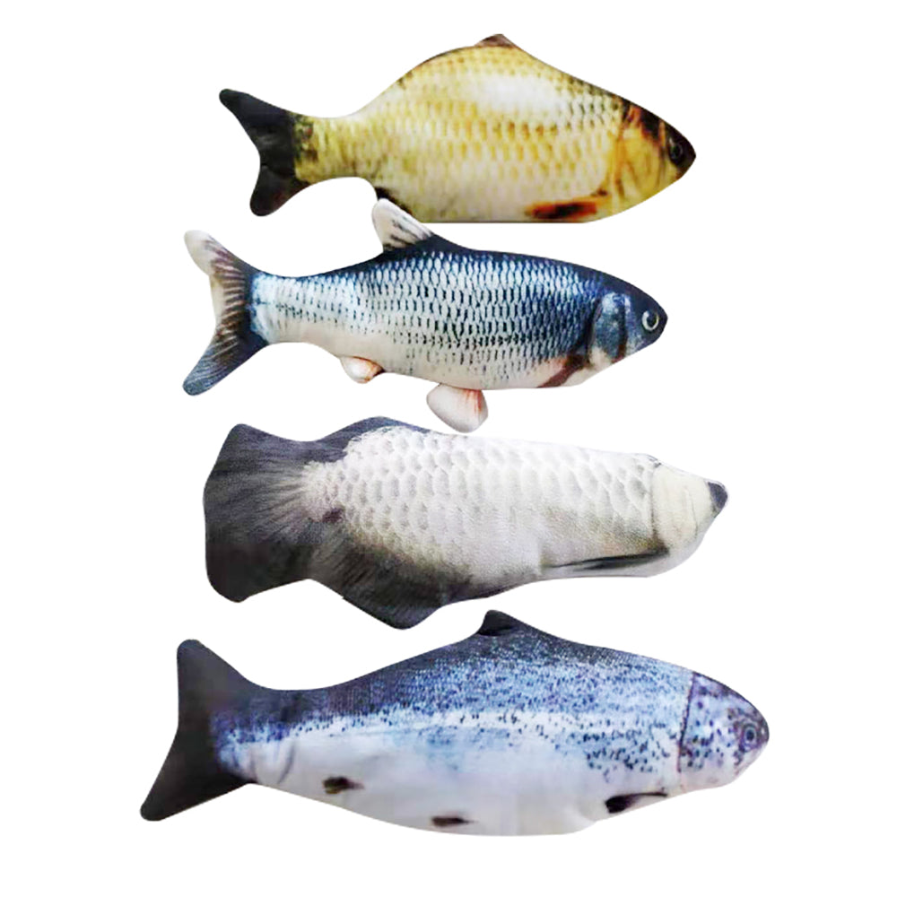 Flopping Fish Cat Toy - gift idea (7)