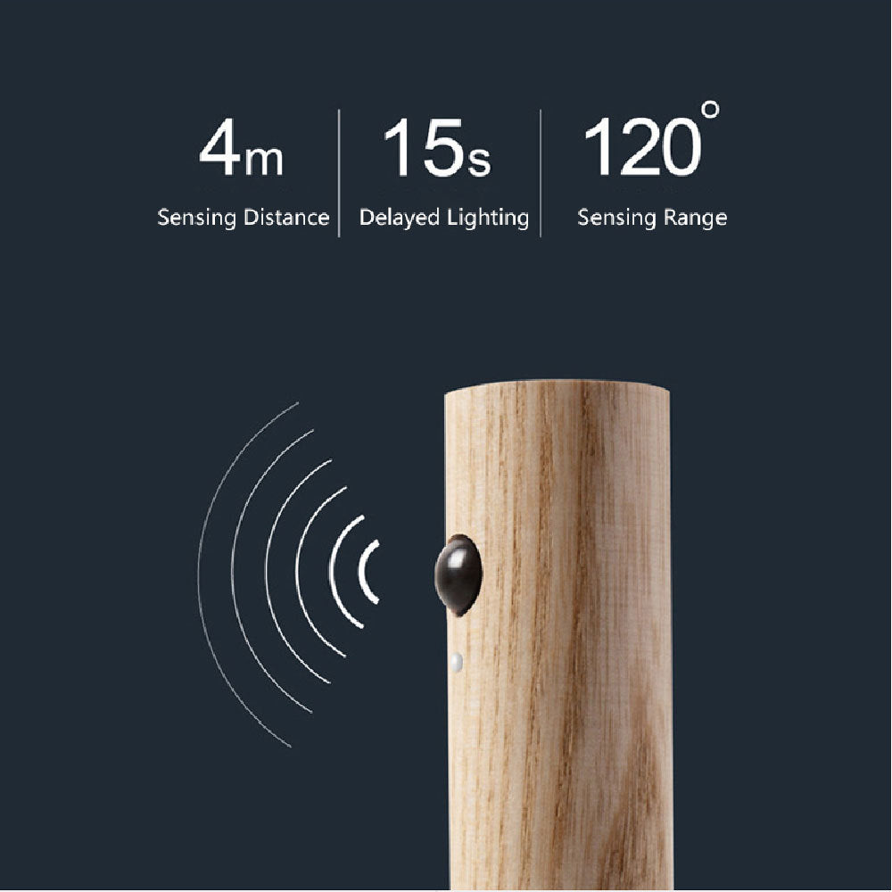 Magnetic Motion-Sensor Night Light