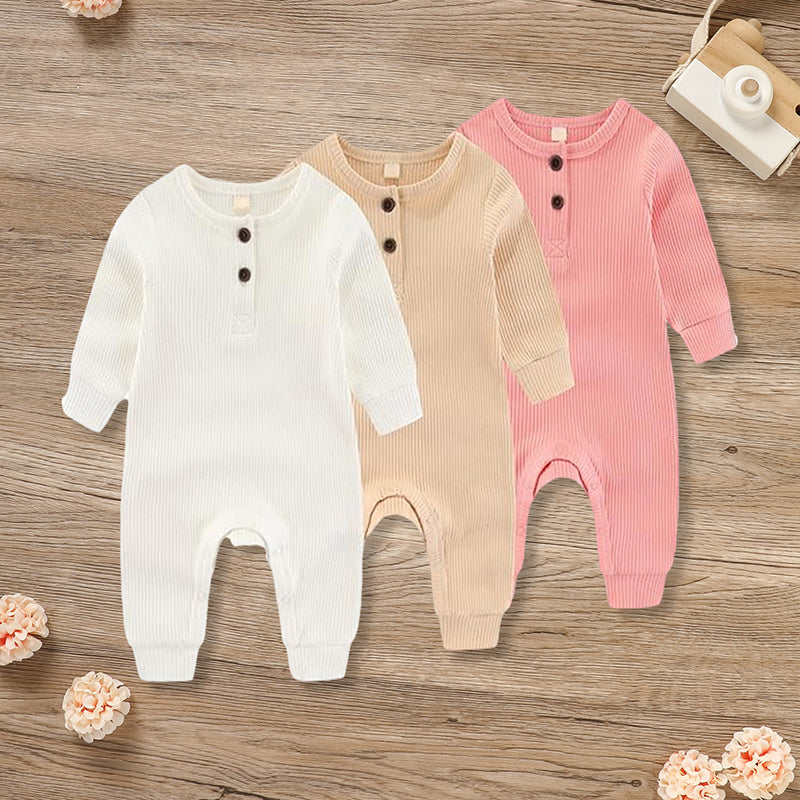 Newborn Ribbed Romper 3-Pack - gift idea (11)