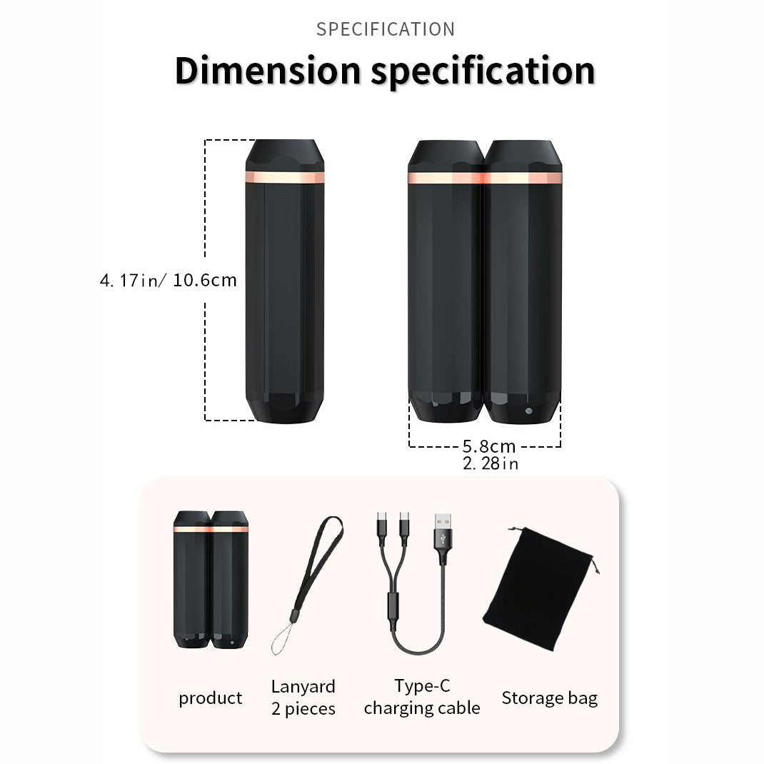 Rechargeable Hand Warmers, 2 Pack - gift idea (3)