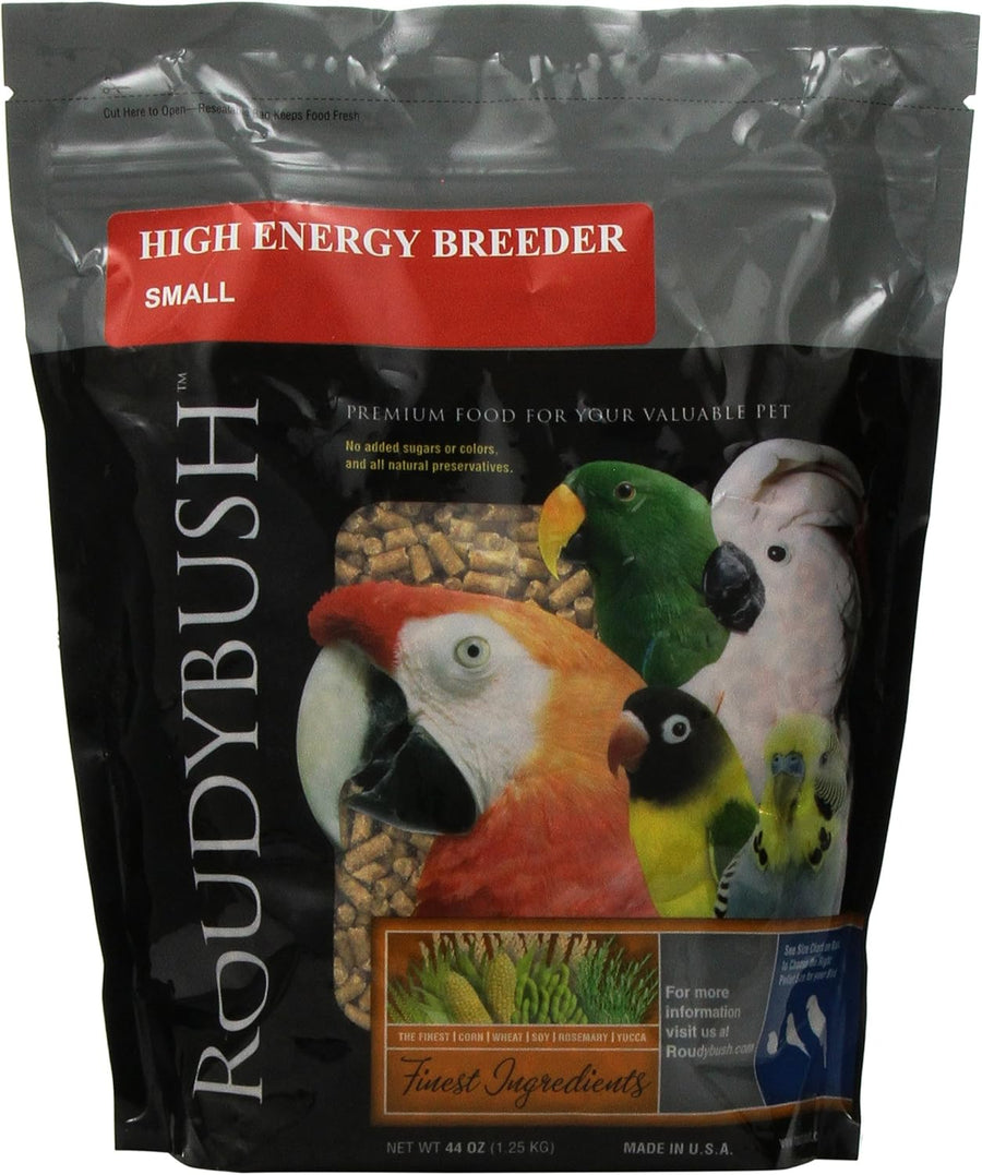 Roudybush High Energy Breeder Food, Small