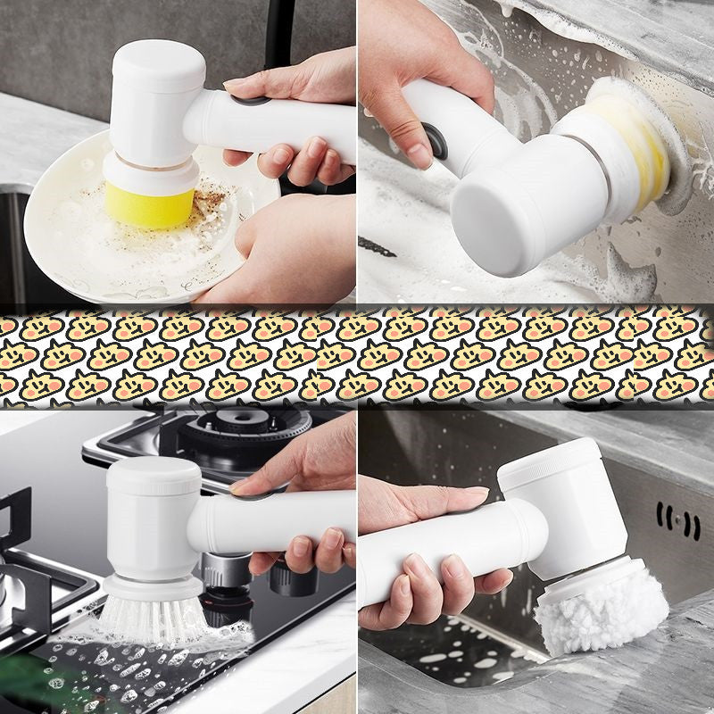 Rechargeable Electric Dish Scrubber