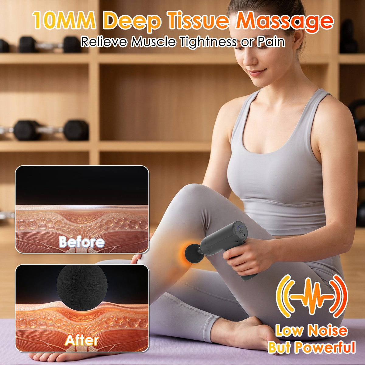 Portable Mini Massage Gun - gift idea (3)