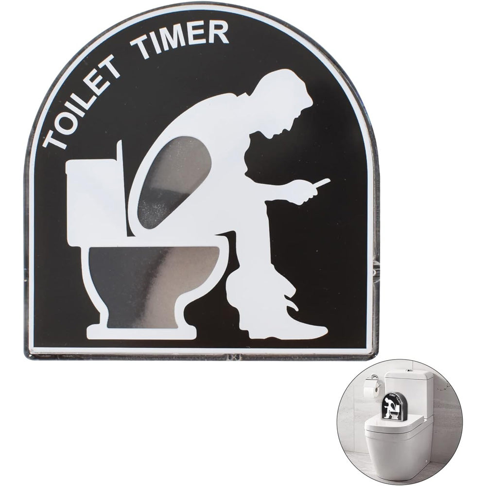 5-Minute Bathroom Hourglass Timer - gift idea