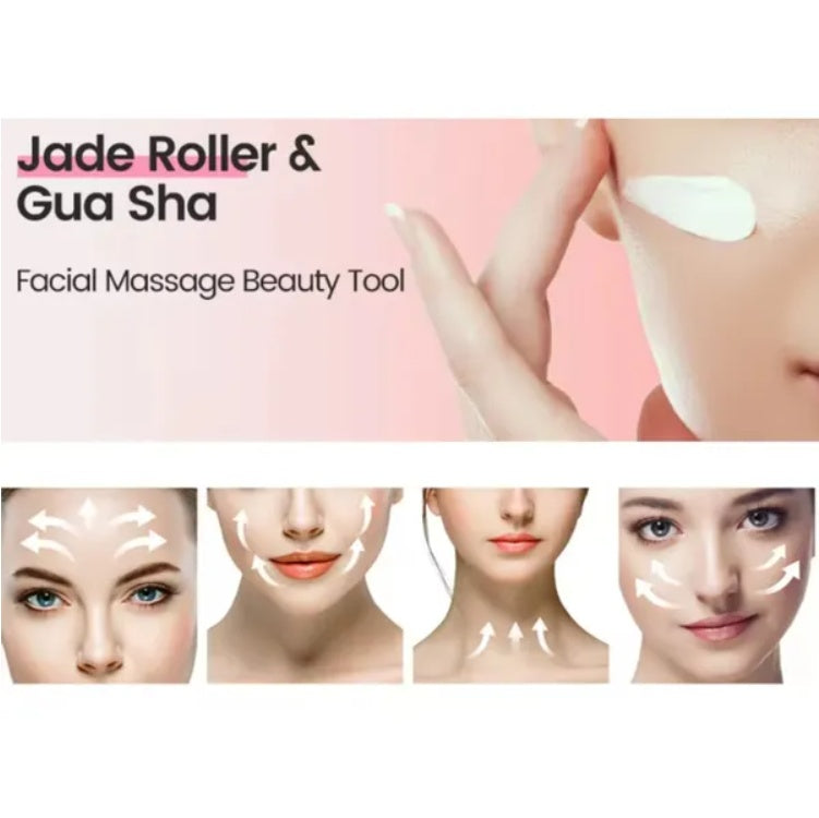 Gua Sha Facial Massage Stone Set - gift idea (4)