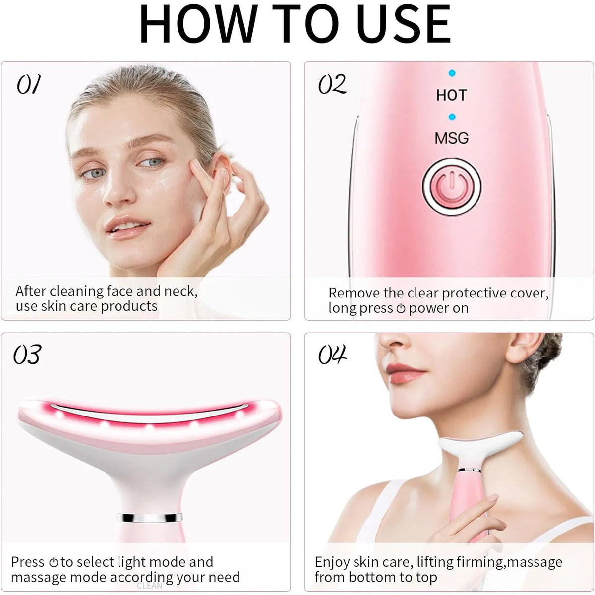 3-in-1 Neck & Face Sculpting Massager - gift idea (3)