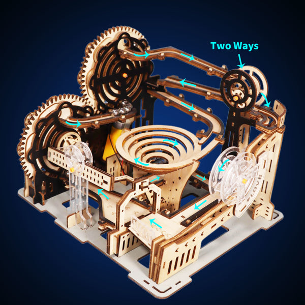 3D Wooden Whale Music Box Kit - gift idea (4)