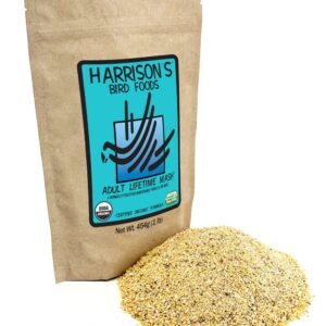 Adult Lifetime Mash Bird Food