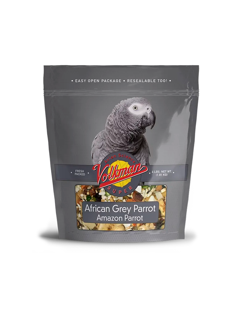 African Grey Parrot Food 4lb