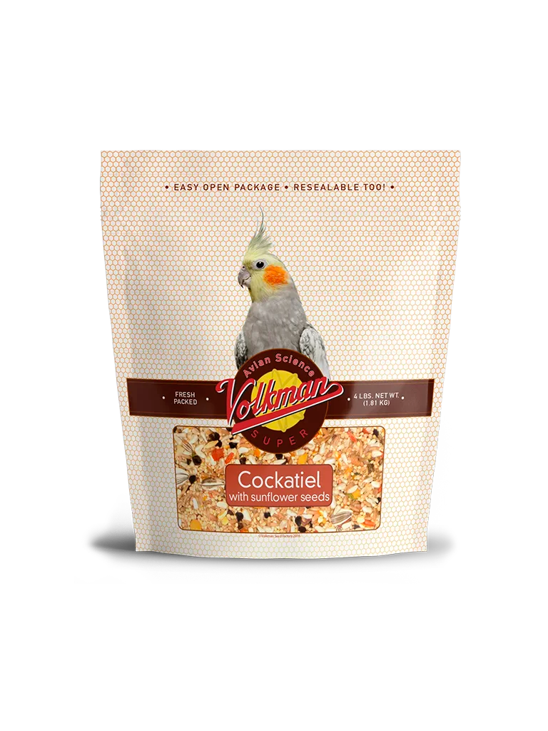Avian Science No-Sun Cockatiel Food 4lb
