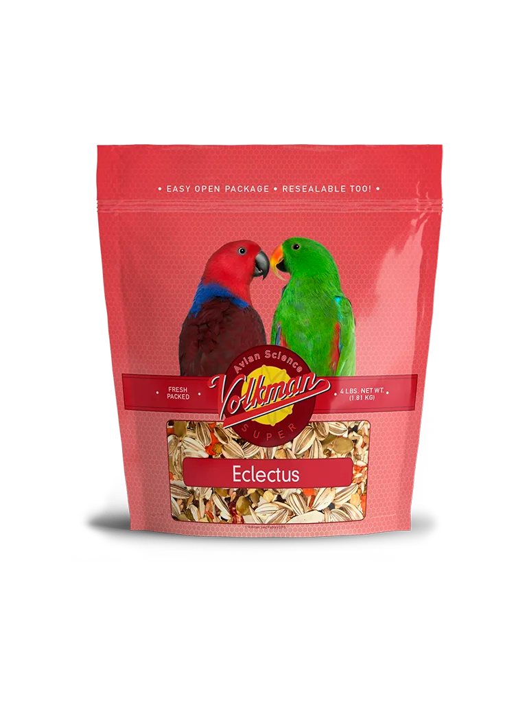 Volkman Avian Science Super Eclectus bird seed, 4 lb