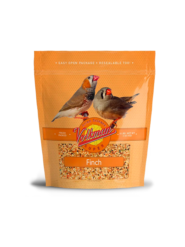 Volkman Avian Science Super Finch bird seed, 4 lb