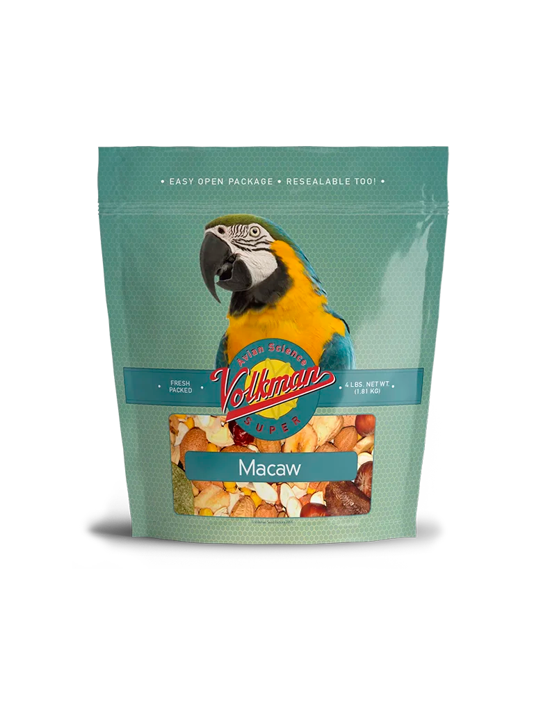 Volkman Avian Science Super Macaw bird seed, 4 lb