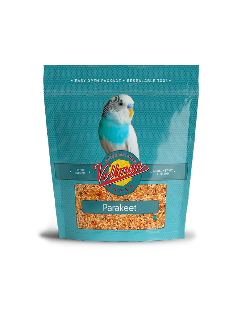 Volkman Avian Science Super Parakeet bird seed, 4 lb