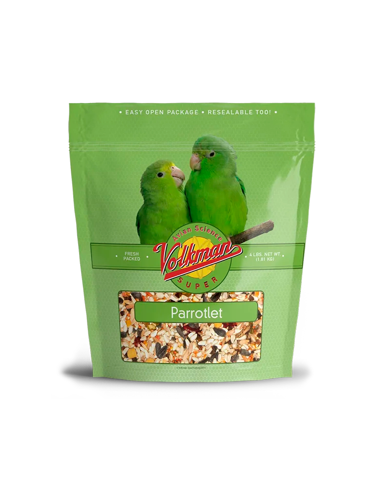 Volkman Avian Science Super Parrotlet bird seed, 4 lb