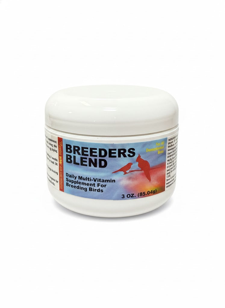 Morning Bird Breeders Blend supplement for breeding birds