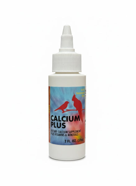 Morning Bird Calcium Plus liquid supplement for birds