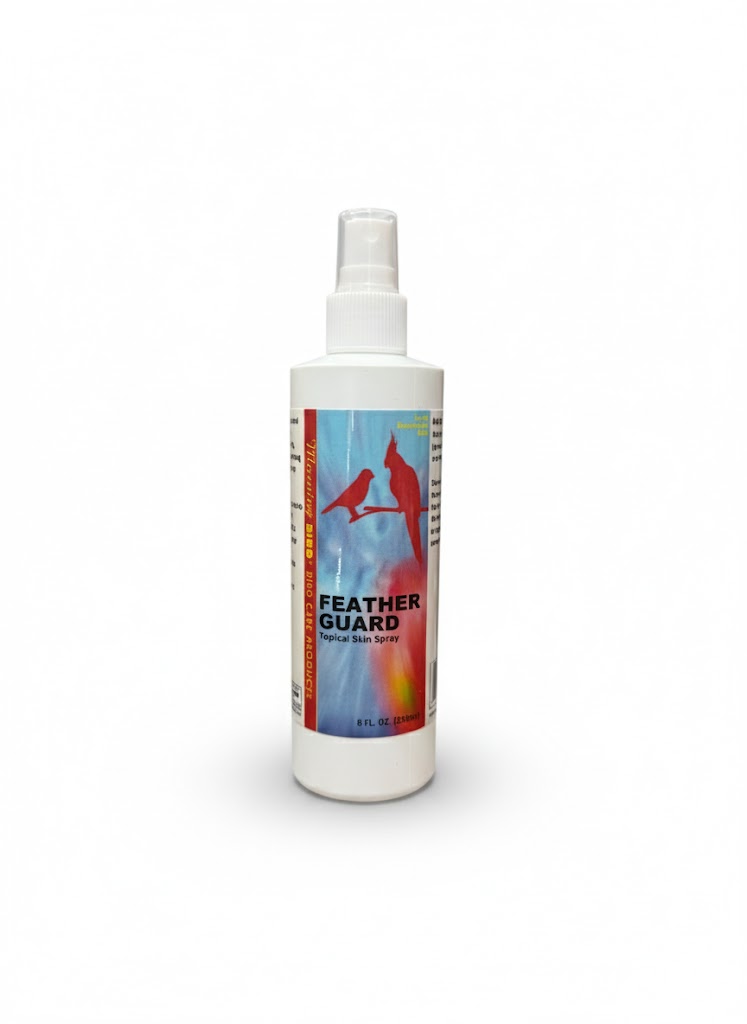 Morning Bird Feather Guard skin and feather spray, 8 fl oz