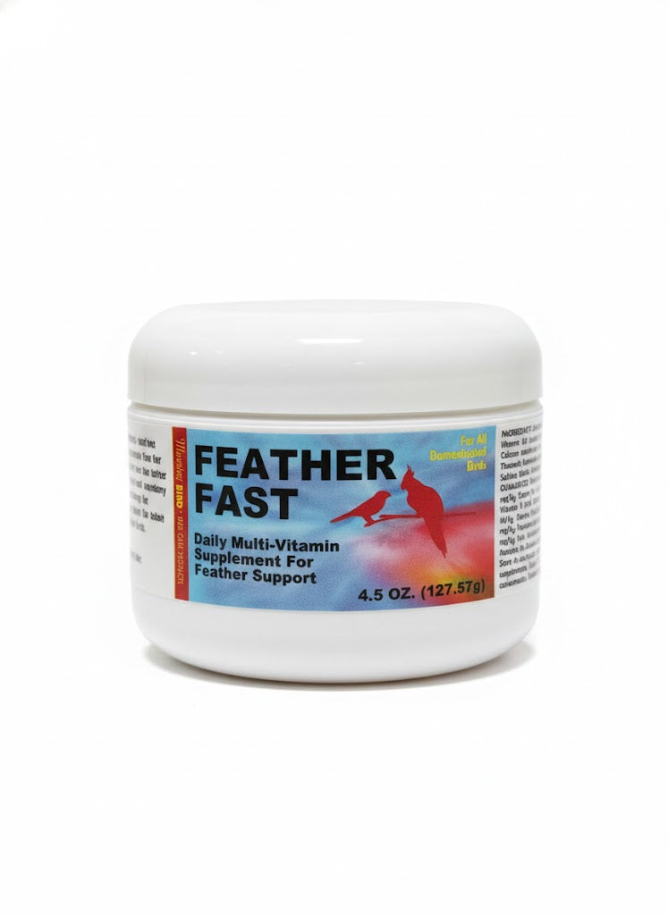 Morning Bird Feather Fast moult supplement for birds