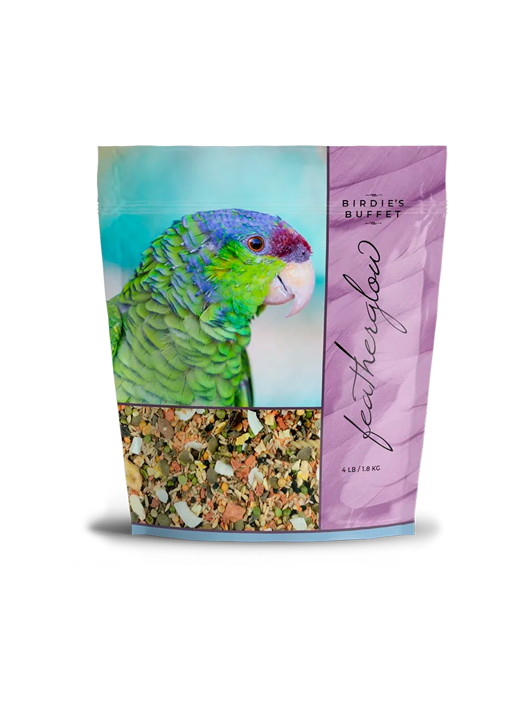 Volkman Featherglow Birdie's Buffet soak-and-serve bird food, 4 lb