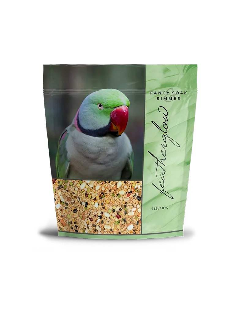 Volkman Featherglow Soak and Simmer cooked bird food, 4 lb