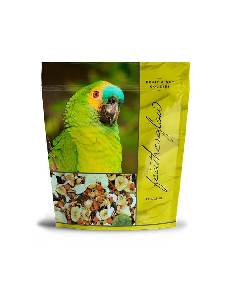 Volkman Featherglow Fruit and Nut Goodies bird treats, 4 lb