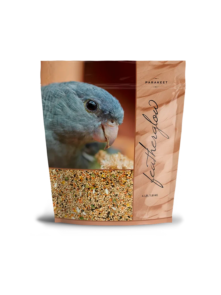 Volkman Featherglow Parakeet bird food, 4 lb