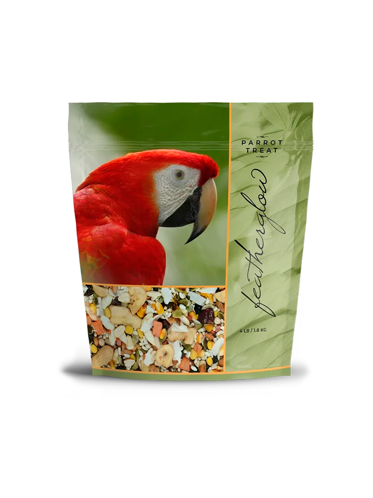 Volkman Featherglow Parrot Treat mix, 4 lb